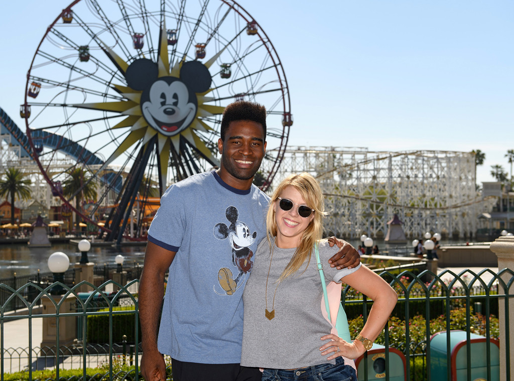 Disneyland, Keo Motsepe, Jodie Sweetin Disneyland, Keo Motsepe, Jodie Sweetin